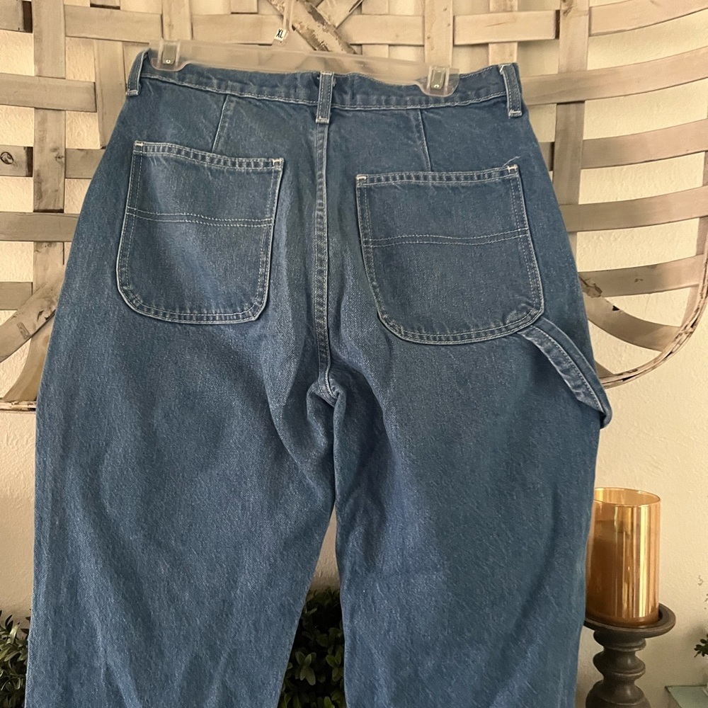 Reformation carpenter jeans, size 28